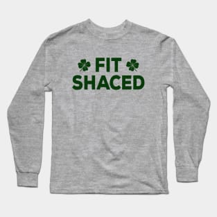 Fit Shaced Long Sleeve T-Shirt